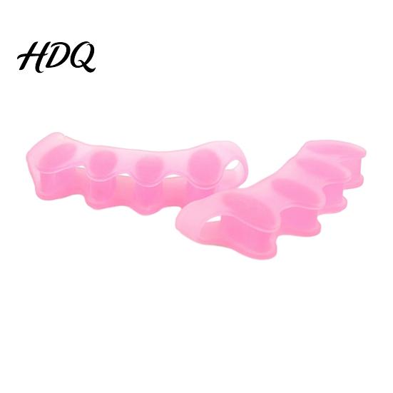 Bunion Corrector Insoles 1 Pair Toe Separators for Overlapping Toes Daytime Daily Relief Hallux Valgus Soft SEBS Spacer Walking Wear Orthotics