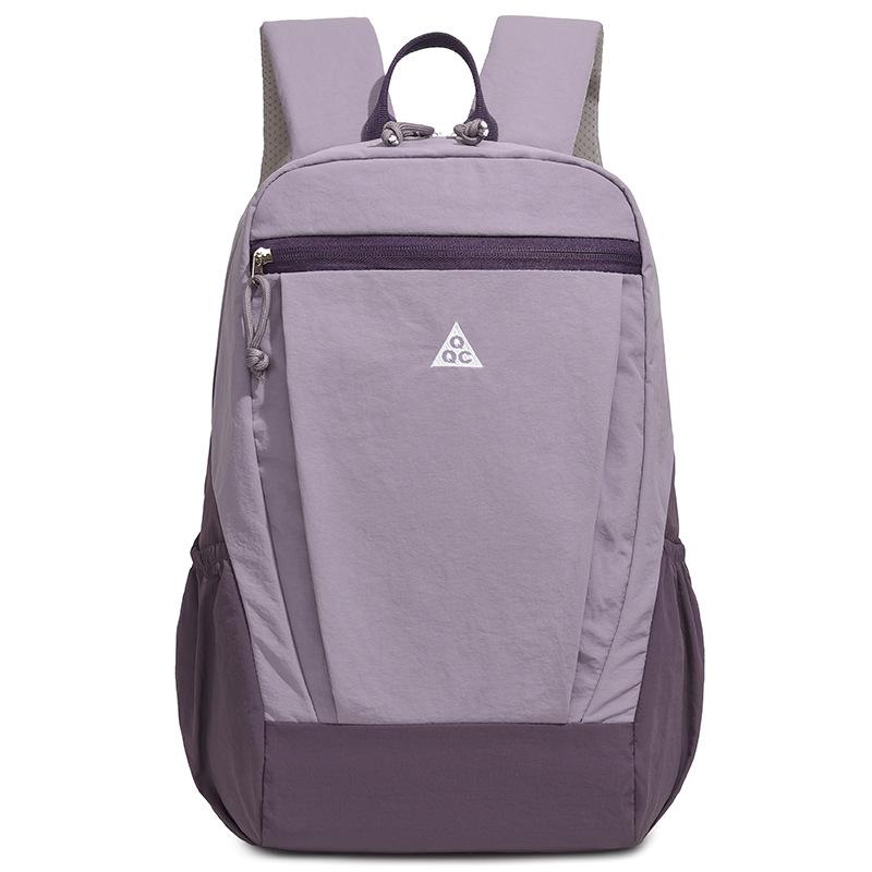 

Unisex Outdoor Backpack for Hiking & Travel – Lightweight, Durable Daypack with Multiple Pockets фіолетовий