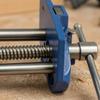 Woodworking Bench Clamp T-Handle Workbench Vise Wood Bench Vise Sturdy Workholding Tool Strong Clamping Power