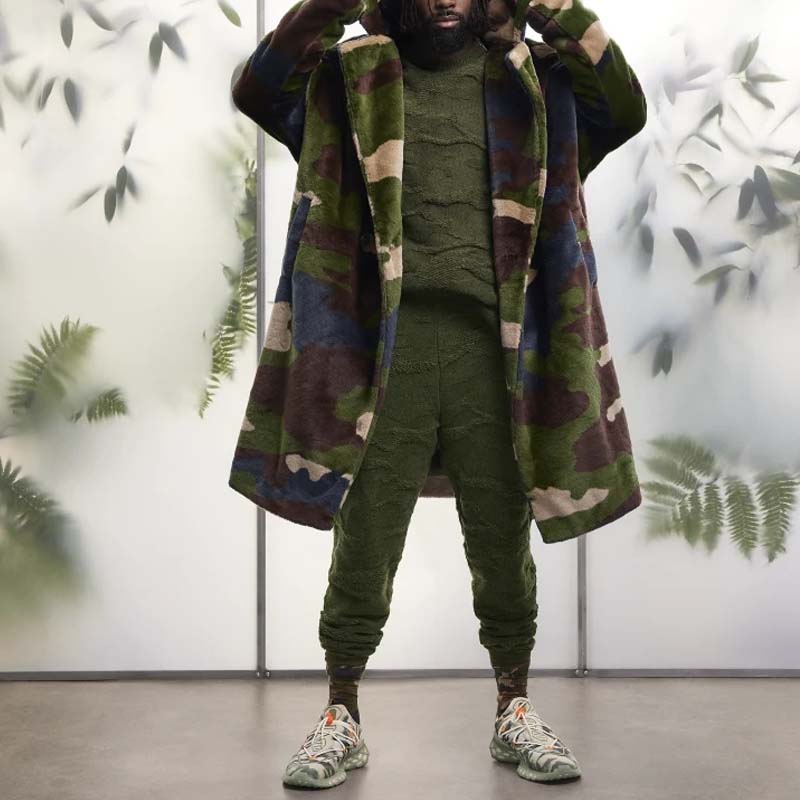 Adidas Ivy Park Faux Fur Coat All Gender IB2314