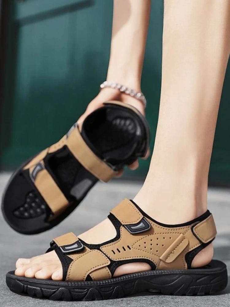 Fashion Ultralight Man Sandals Breathable Big Size Outdoor Eva Original Summer Sale New Fashion Comfortable On Offer Buy Shoes for Men