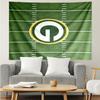 Green Bay Packers Gear Tapestry Hanging for Bedroom,Livingroom, Playroom,Decor Art Room Wall Tapestry Holiday and Birthday Gifts
