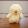 Cartoon Curly Lamb Chick Rabbit Owl Plush Toy Cute Girl Birthday Gift Holiday
