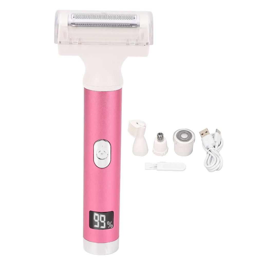 4 In 1 Digital Display Electric Lady Trimmer Multifunctional Women Electric Trimmer Rechargeable Bik