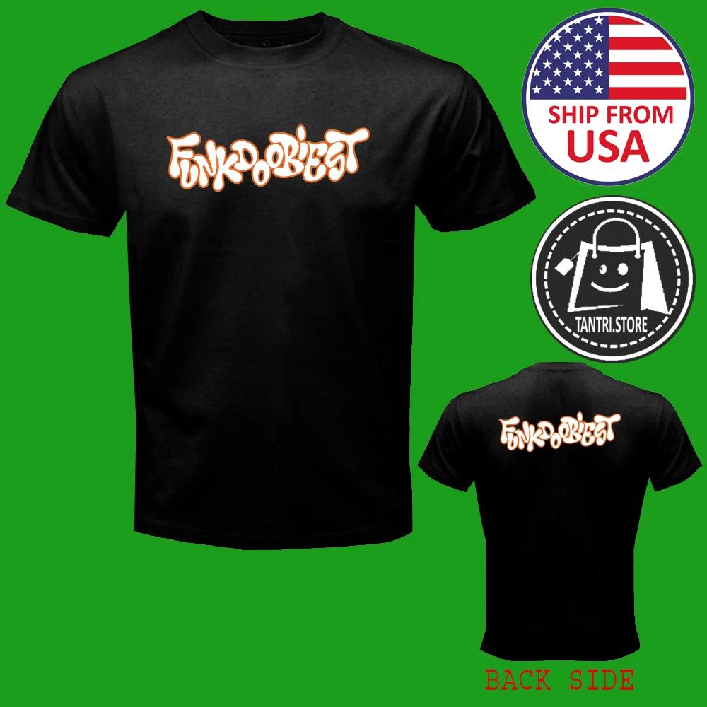Funkdoobiest Men s Black Size S to 5XL XL