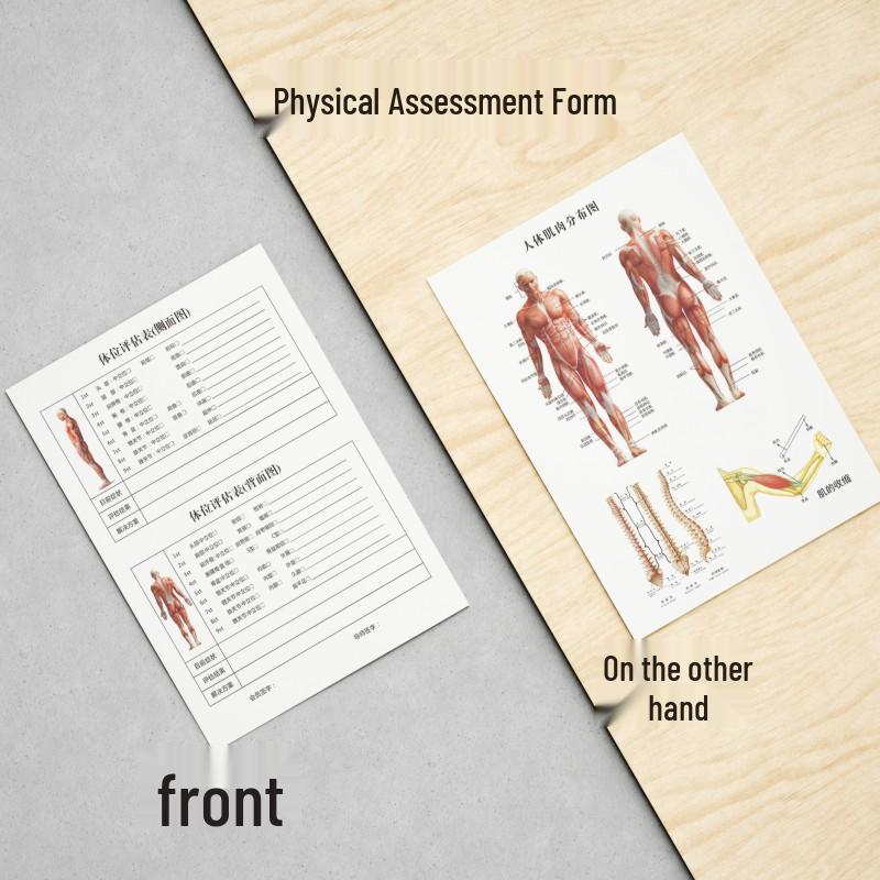 Custom Yoga Coaching & Beauty Salon Registration Book