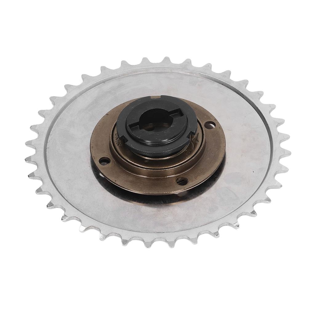 32T Bicycle Sprocket with 4 Holes for 410 Chain Steel Bike Modified Sprocket Flywheel Adapter Connector Kit