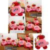 Painter Kirby Plush Toy With Pp Cotton Filling For Collectors And Gift Enthusiasts