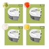 Vegetable Grater Potato Spiral Slicer Whirlwind Fruit Vegetable Spiral Machine Multifunctional Kitchen Gadgets