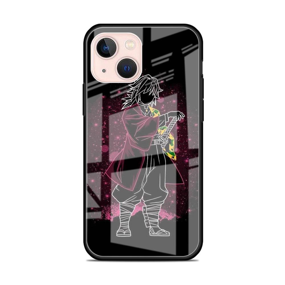 

Чохол Demon Slayer Аніме Милий Скляний Чохол для Apple iPhone 14 11 13 Pro 12 7 8 Plus SE 2022 XR X XS Max 6 6S Загартована Накладка на Телефон iPhone 14 Pro Max