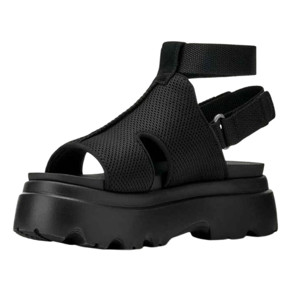 

Сандалии UGG Celeste Strappy Thick Mesh US, Платформа, Подошва, Регулируемые, Женские, Celeste, 1167470, Черный, 6.5 (23.5cm) [Использовал] чёрный