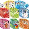 Cm2405017 Cartoon Soccer Basketball Kids Interactive Fun Puzzle Sticker Pack For Diy Projects And Family Activities