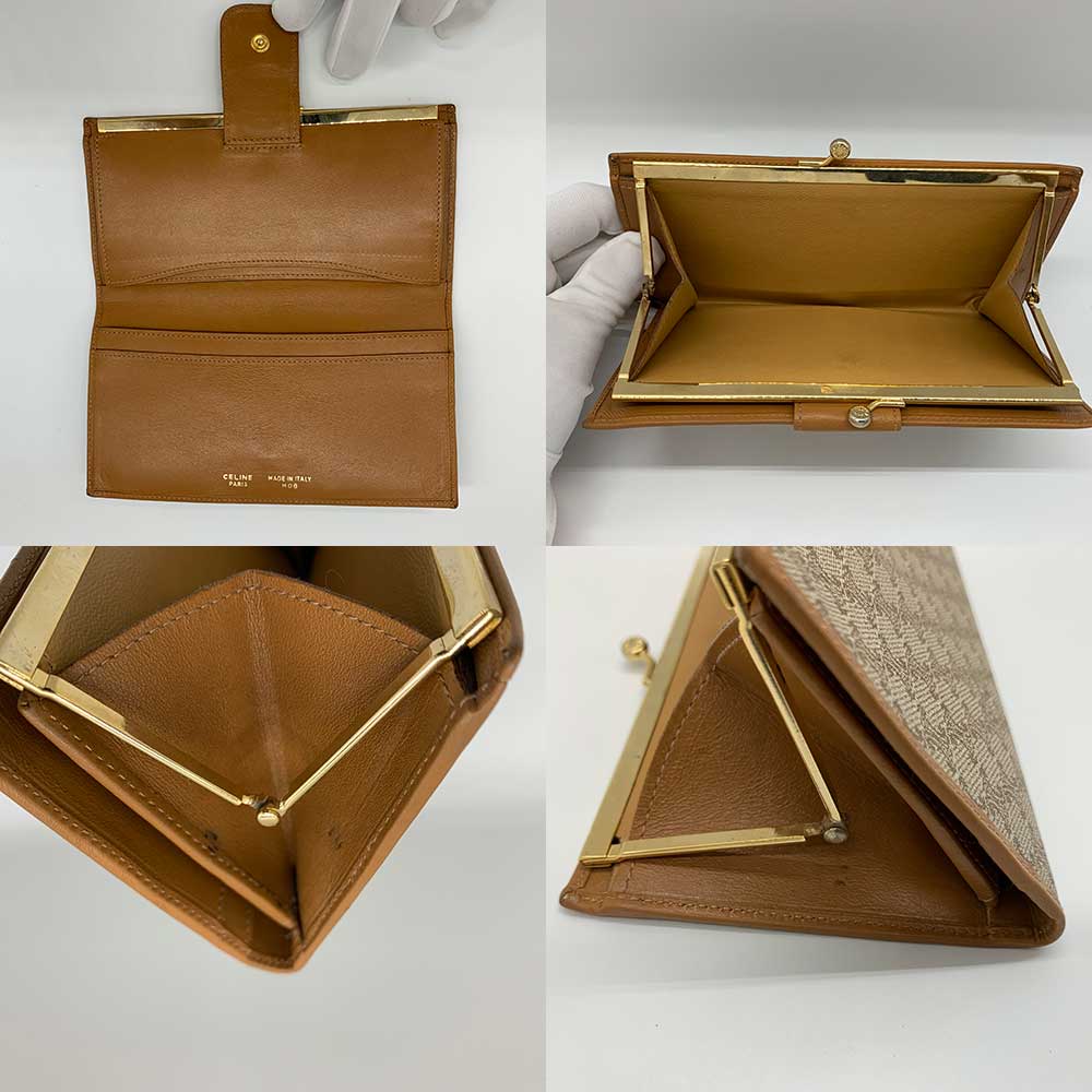 Used CELINEPurse Canvas Unisex