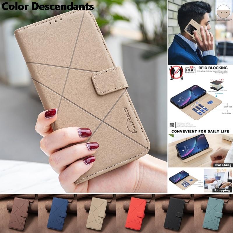 Luxury Wallet Magnetic Flip Stand With Card Slots Leather Phone Case for XiaoMi 13T POCO X7 M7 X6 X5 F6 F5 M3 Pro C55 C75 Cover