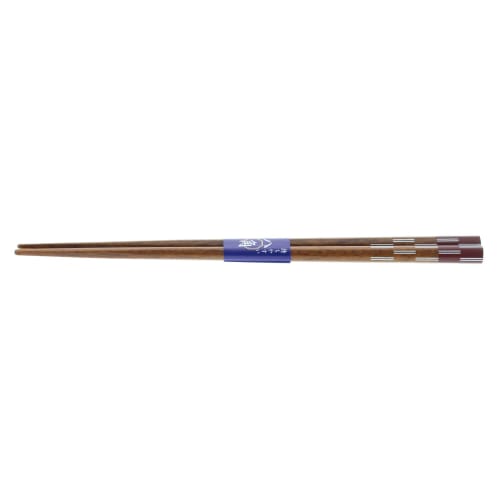 Octagonal Chopsticks, Natural Wood, Non-Slip, 21cm