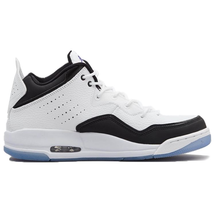Air Jordan Courtside 23 Concord Unisex Sneakers White Dark-Concord Black AR1000-104