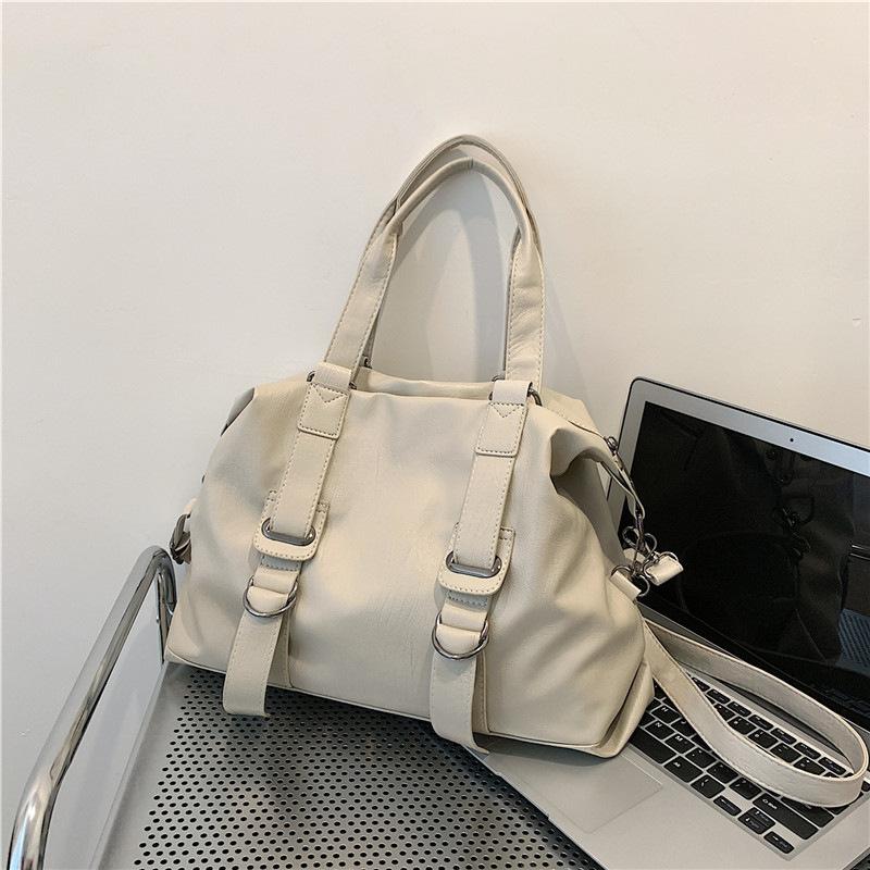 Bags Women's bags Autumn and winter large-capacity shoulder bags Commuting oblique span bags Women's versatile bags