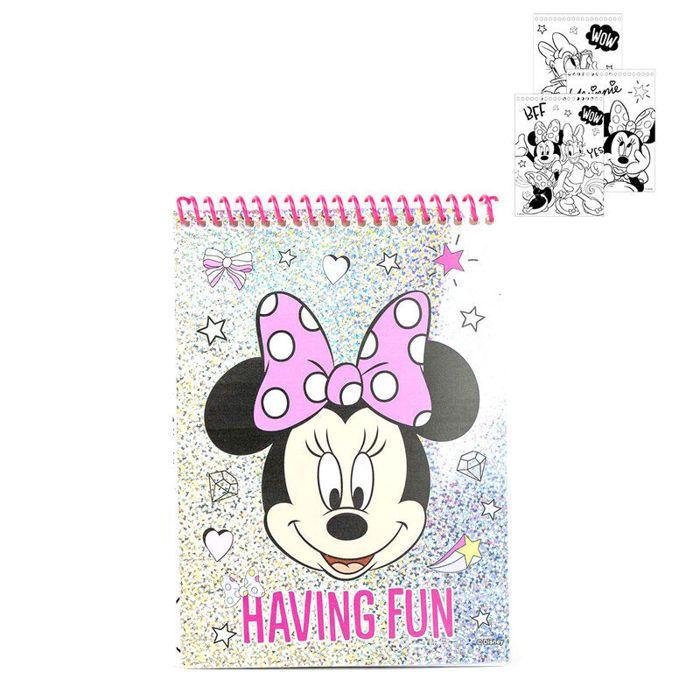 Coffret de papeterie à colorier - Cerda - Disney Minnie - Multicolore - Intérieur - Enfants