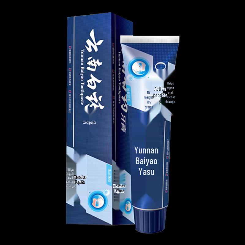 

Yunnan Baiyao Gum Protection Active Peptide Toothpaste