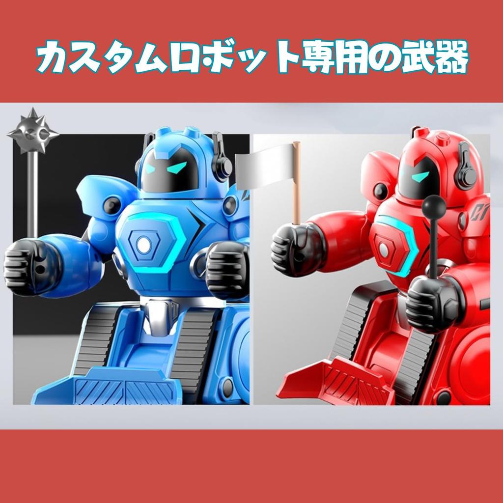 PRECKIN Whirlwind Strike Bojový RC Robot Set, Interaktivní Boxerské a Fotbalové Bojové Hračky, 2 Kusy, Nabíjení přes USB, Modrá a Červená, 2 Náhradní Baterie