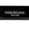 Great THOM BROWNE Glasses Square Black Mens TBX714-A-01AF Used