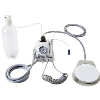 Dynamische tragbare Dentalturbine