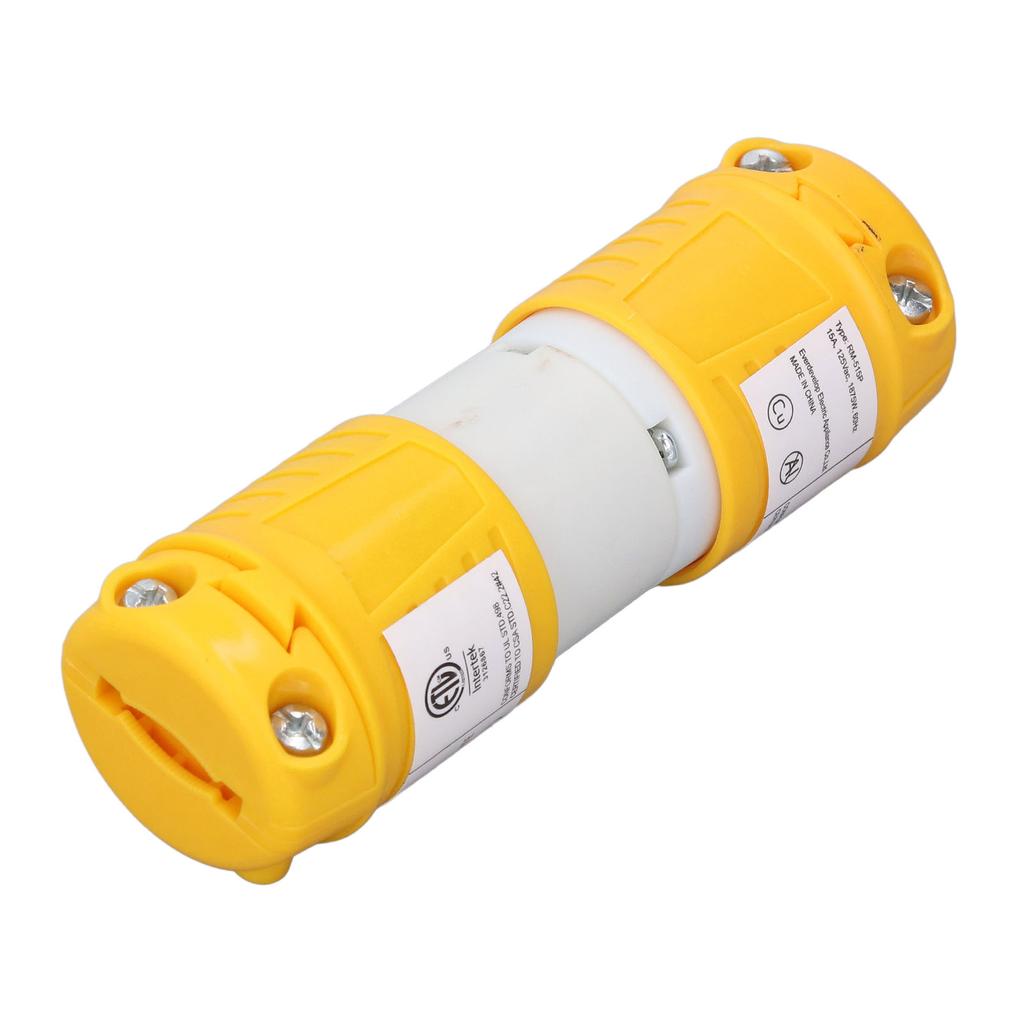 Zestaw wtyczki NEMA 5 15P i gniazda NEMA 5 15R Wymiana złącza wtyczki elektrycznej na kemping lub do kampera