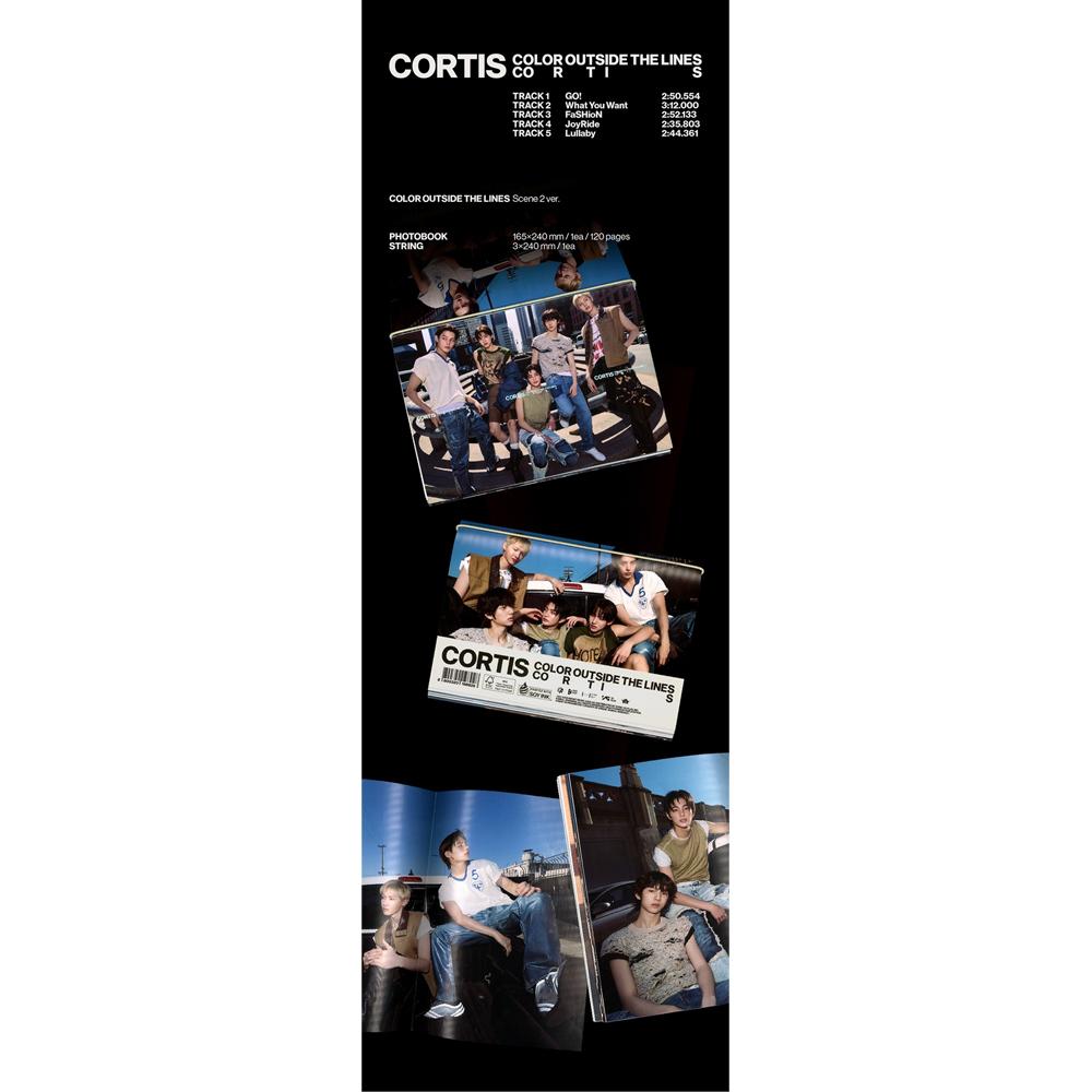 [Pre-order] CORTIS - COLOR OUTSIDE THE LINES (SOUNDWAVE Lucky Draw)