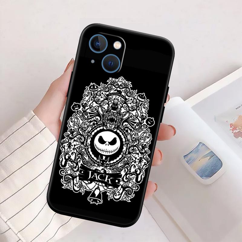 Nightmare Before Christmas Fodral för Motorola Edge 60 60s 70 G86 G56 G54 E14 G04S G45 G54 G64 S30 S50 X30 X40 X50 Pro Power