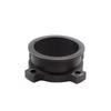 Adattatore Flangia Turbo Scarico 3" 4 Bulloni a Adattatore V-Band 3" Pollici GT30 GT35 T3 Ricambi Auto