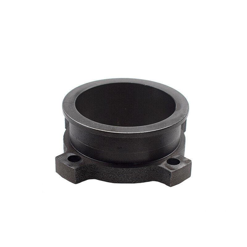 Adattatore Flangia Turbo Scarico 3" 4 Bulloni a Adattatore V-Band 3" Pollici GT30 GT35 T3 Ricambi Auto