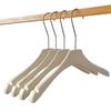 No-Trace Plastic Clothes Hangers for Clothing Stores Home Use Adult Modern Sle Iron Hook Anti-Slip Design Wardrobe Storage