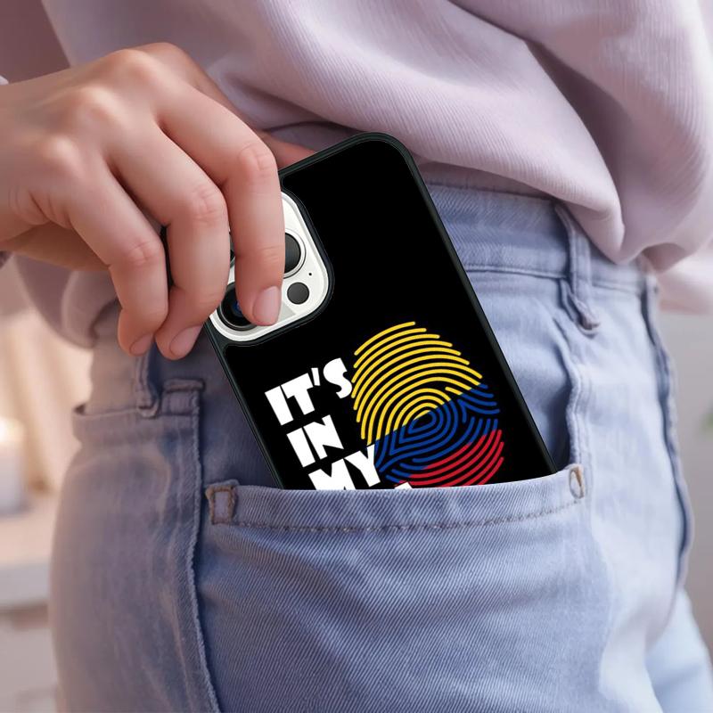 

Colombia Flag Phone Case For iPhone 17 Air 15 16e 14 13 Pro Max Coque 12 11 Pro Max PLUS cover iPhone 13pro
