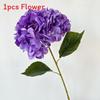 Tulip Hydrangea Peony Artificial Flower Wedding Decoration Home Gift Durable