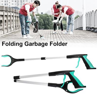 Pinces de ramassage multifonctionnelles pliables pour déchets, outils à main, outils de ramassage, pliables