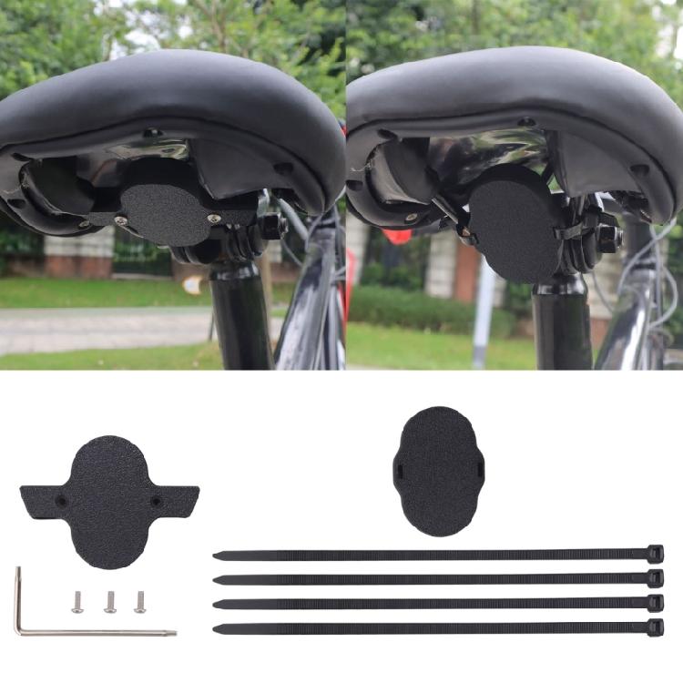 Sättel Sitze Halterung Tragbare Montagehalterung für SmartTag2 Versteckte Halterung Einfache Installation Fahrradhalter