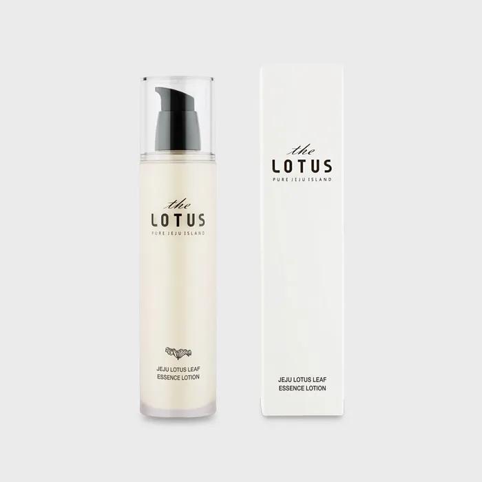Jeju Lotus Leaf Essence Lotion