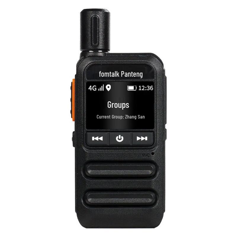 

Fomtalk FPX100 4G Public Network Walkie-Talkie (CN version)