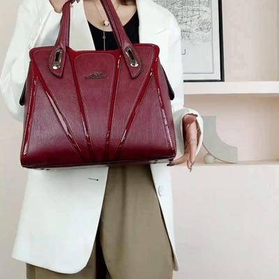 Handbag Fashion Shoulder Crossbody Bag Women's Bag 2023 Trend Black Red Blue Brown Female Bag