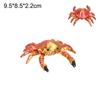 3D Printed Movable Joint Ferret Hermit Crab Flexi Crab Bearded Dragon Animal Figurine Fidget Toy Home Desk Decoration Gift