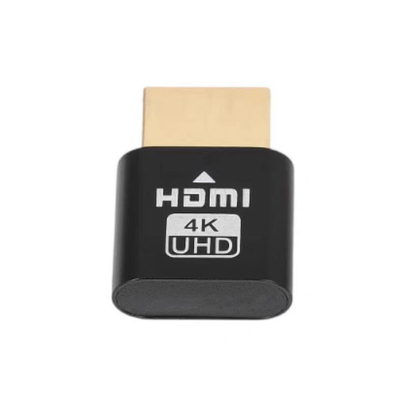 HDMI Display Emulator: DP Virtual Display, Type-C EDID Dummy Load, Screen Lock Adapter