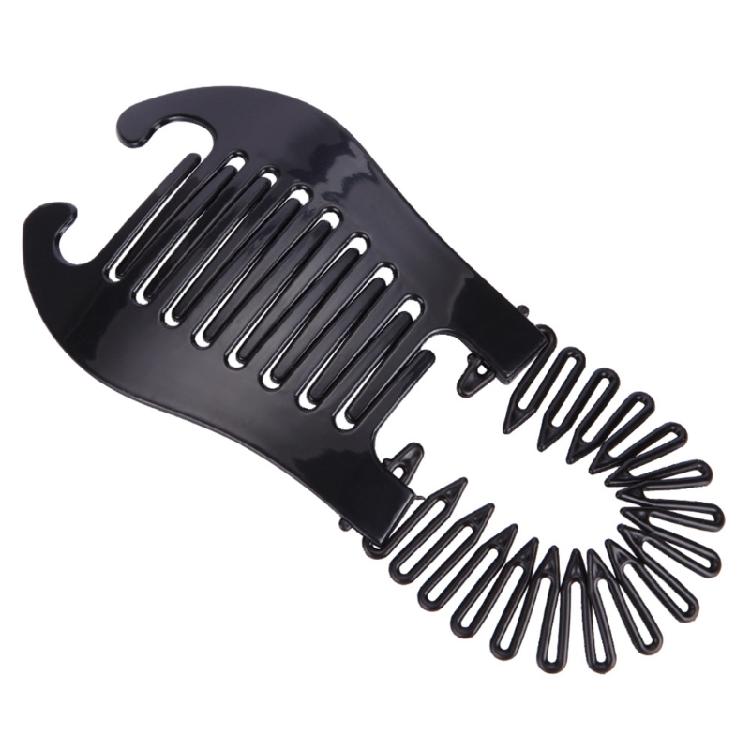 Practical Hair Comb Double Side Ponytail Holder Photography Hair Ornament
