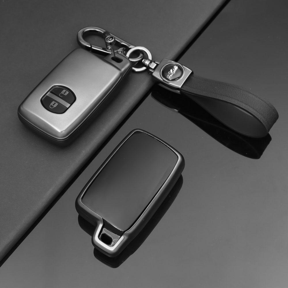 2/3/4 Buttons TPU Car Key Case for Toyota Aqua RAV4 Land Cruiser Camry Prado Corolla Prius Cover Keyless Remote Fob 2013 2014