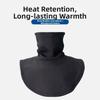 Windproof Skiing Face Cover Thicked Thermal Scarf New Wind Protector  Camping