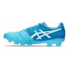Série Ultrezza Confortable Tendance AG (Gel Court Stud) Chaussures de football Homme Chaussures de football Bleu Blanc 1101A058-400