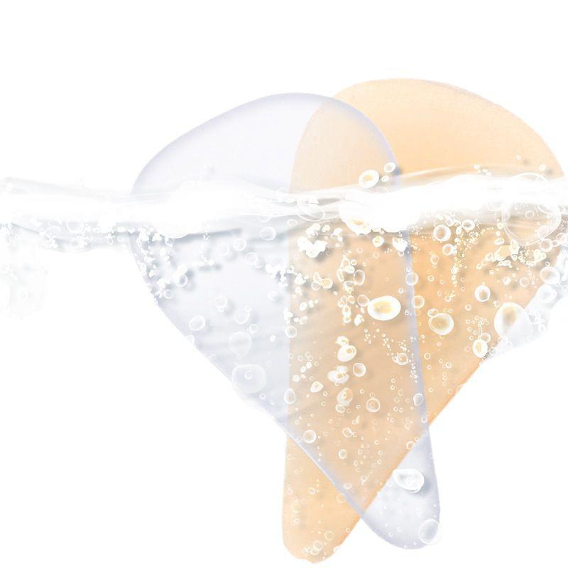 Silicone Water Drop Shape Anti-Exposure Self-Adhesive Sticker for Women