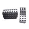 Hot Interior Mouldings Gas Accelerator Brake Pedal Cover For Mercedes Benz AMG A B GLA ML GL R W176 W245 W246 W251 W164 W166 Gas