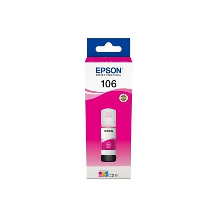 Ink Tank - EPSON - 106 - 70 Ml - Photo Black - for EcoTank ET-7700, ET-7750, L7160, L7180