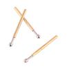 100 Pieces P75E2 Cone Head Dia 1.02mm Spring Test Probe PCB Testing Pin