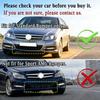 For Mercedes-Benz C Class W204 C180 C200 C250 C300 C350 2011 2013 2014 Automobile Front Bumper Splitter Lip Splitter Body Kit